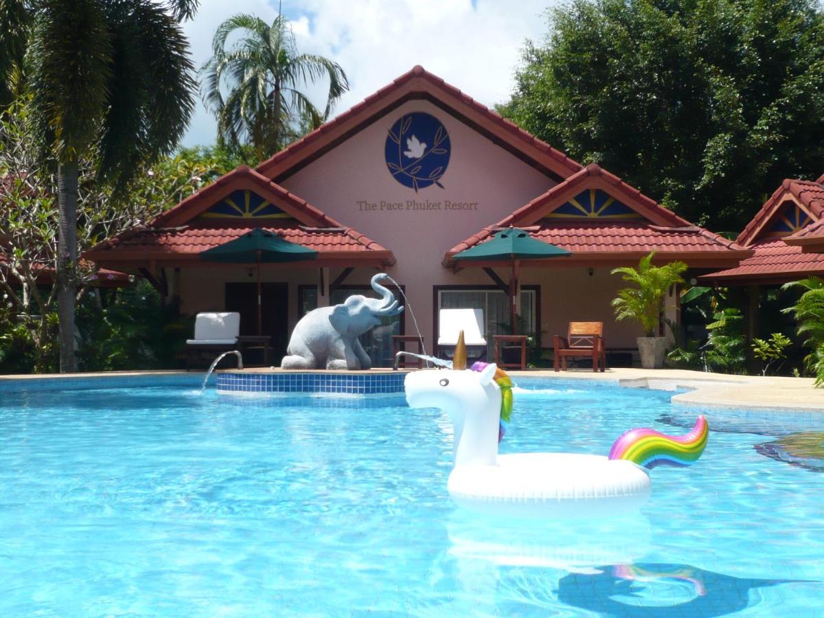 The Pace Phuket Boutique Resort Rawai エクステリア 写真