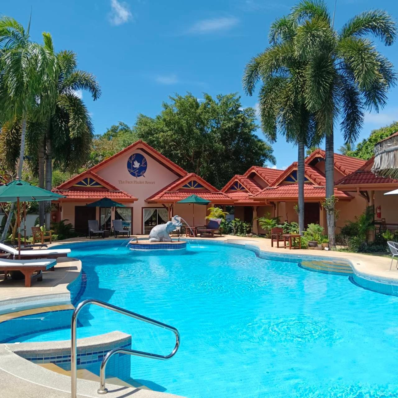 The Pace Phuket Boutique Resort Rawai エクステリア 写真